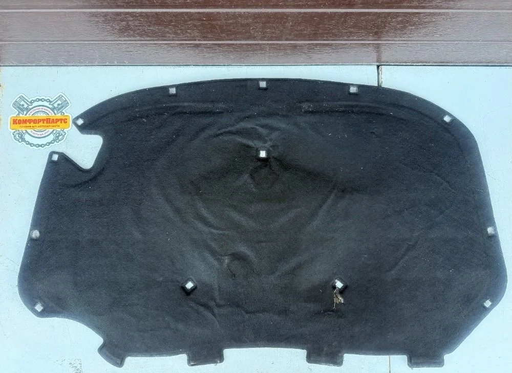 Шумоизоляция утеплитель капота Skoda Superb II (2008—2013)