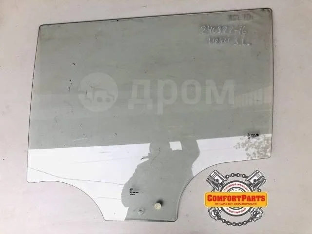 Стекло двери задней левой Skoda Yeti I (2009—2014)