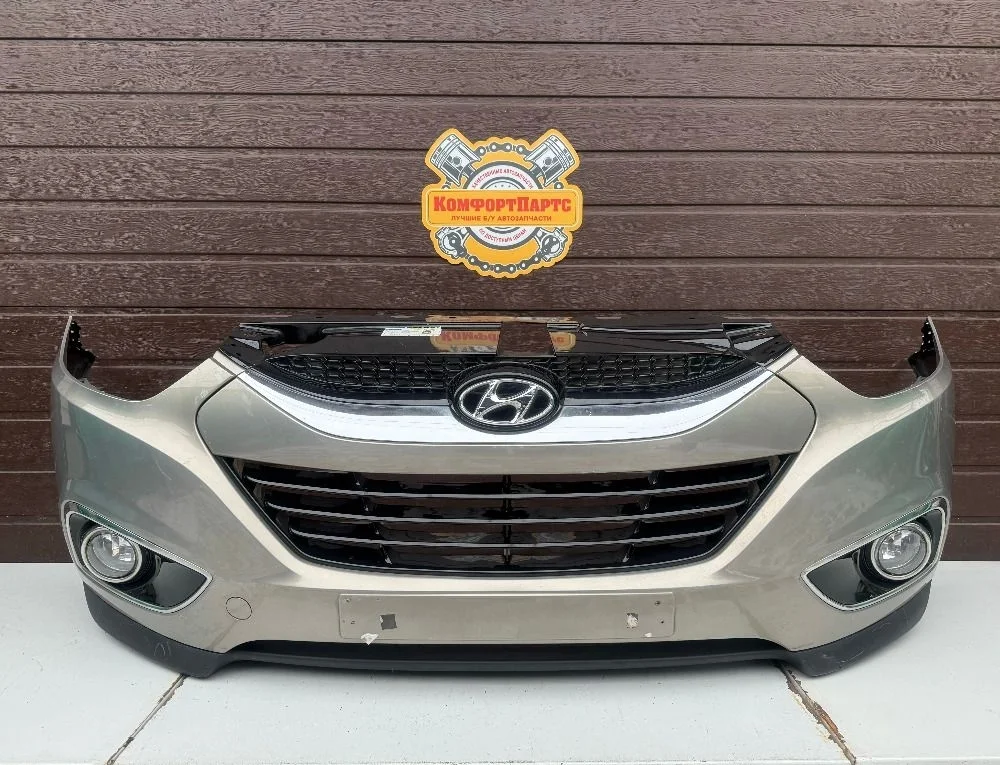 Бампер передний Hyundai ix35 I (2009—2013)