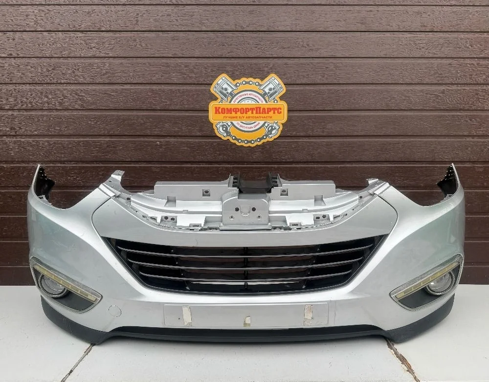 Бампер передний Hyundai ix35 I (2009—2013)