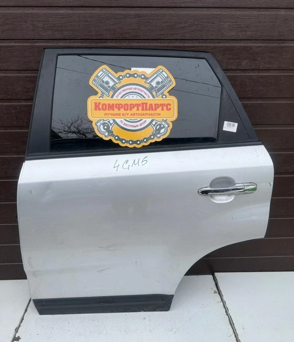 Дверь задняя левая Kia Sorento II (2009—2012)