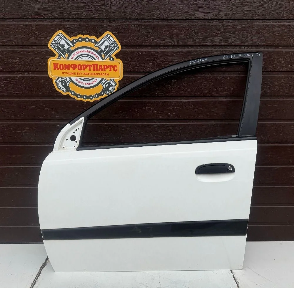 Дверь передняя левая Kia Rio II (2005—2009)