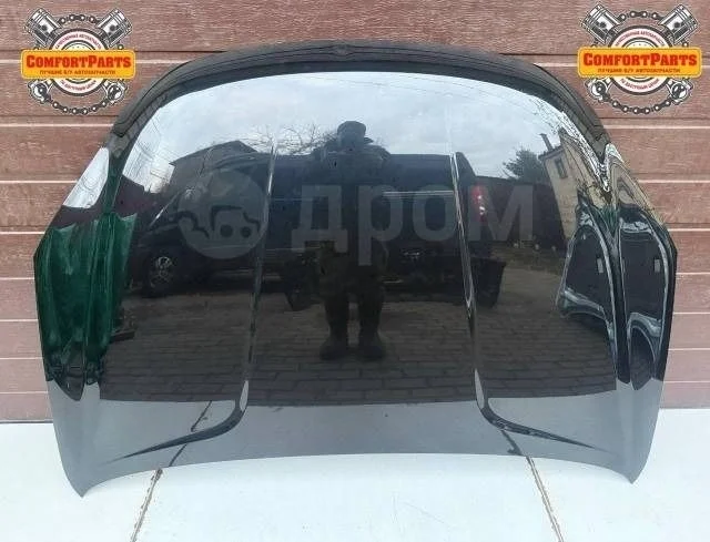 Капот SsangYong Actyon II рестайлинг (2013—2021)