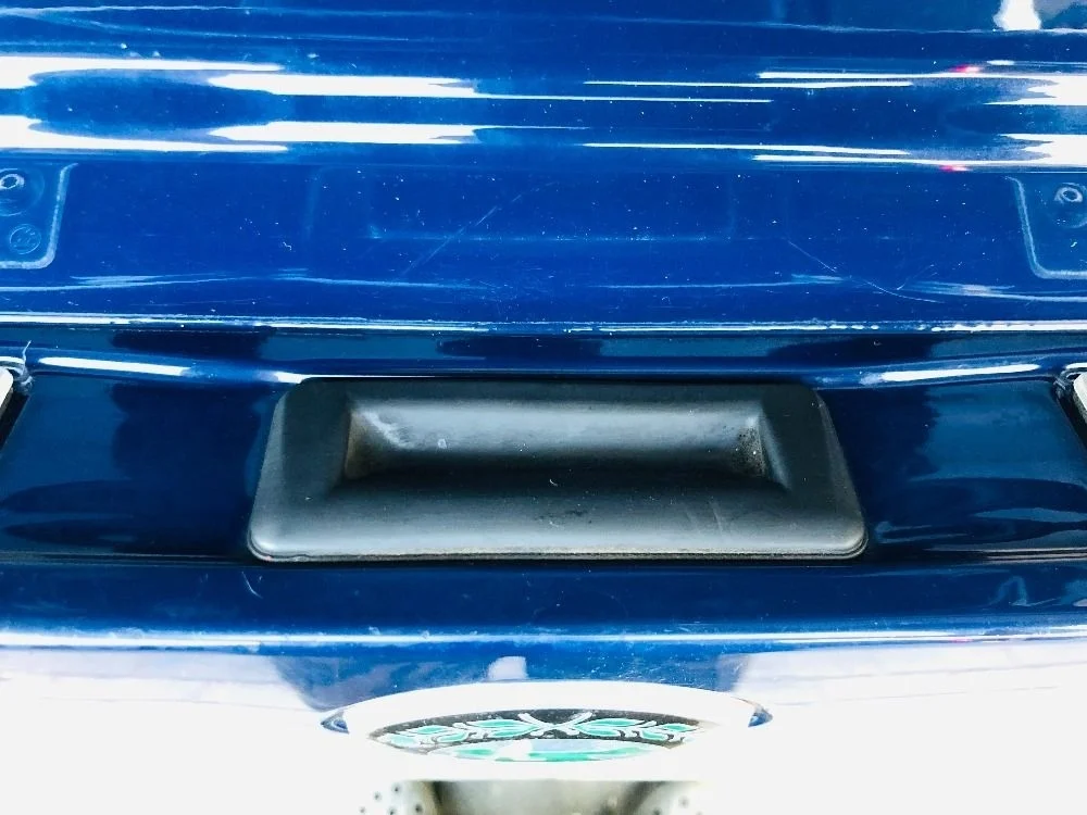 Кнопка открывания багажника Skoda Fabia II (2007—2010)