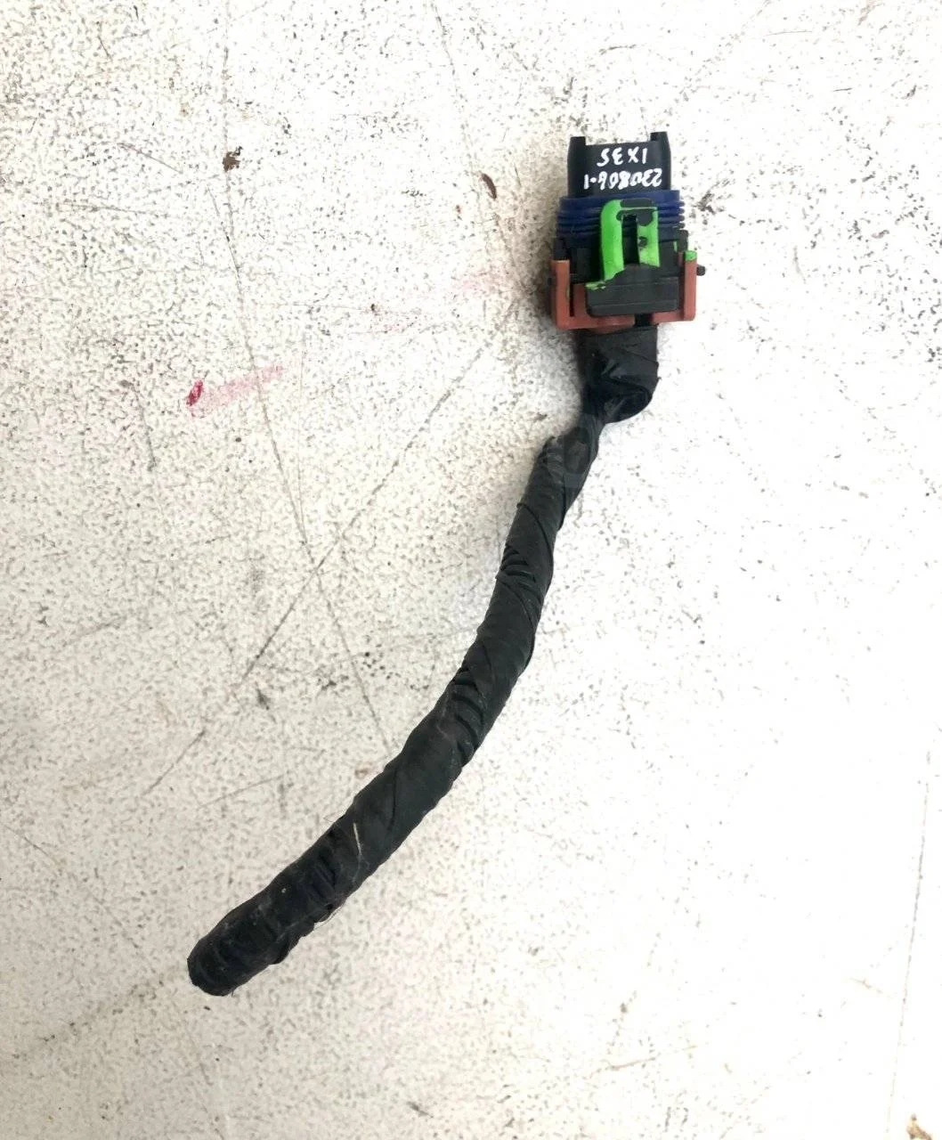 Разъем (фишка) ПТФ Hyundai ix35 I рестайлинг (2013—2015)