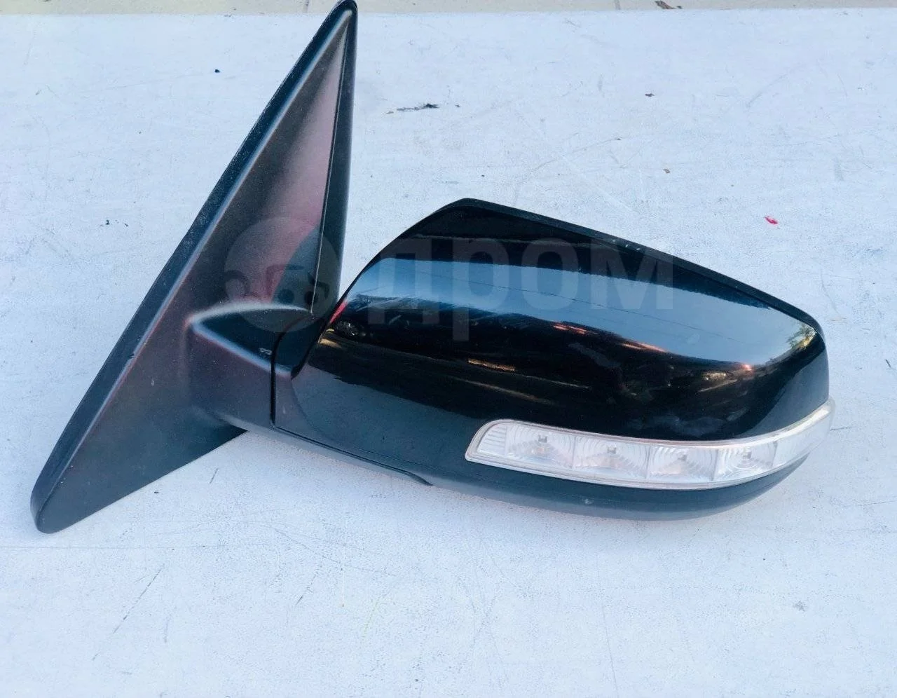 Зеркало наружное левое Kia Sorento II (2009—2012)