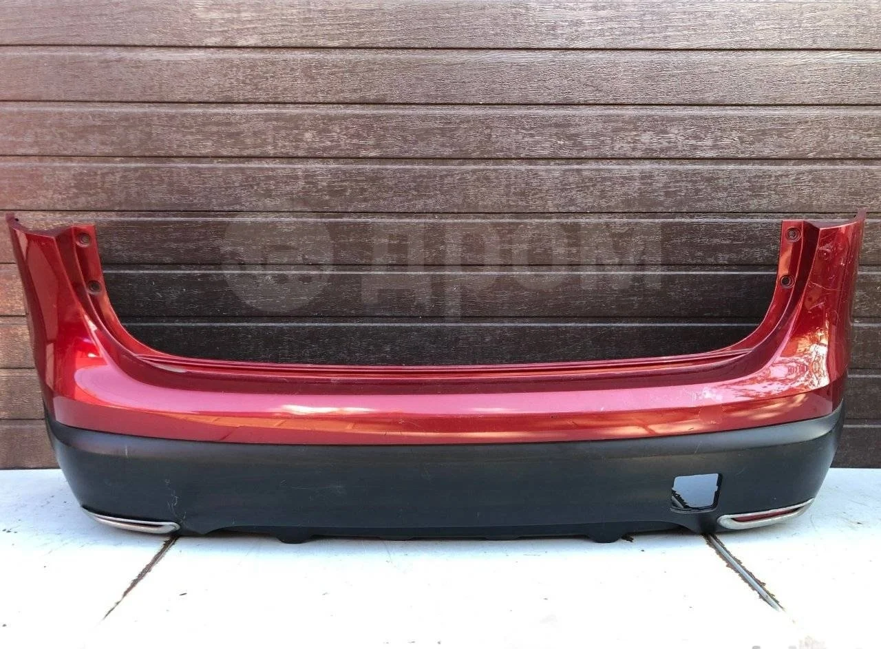 Бампер задний Nissan Qashqai II (2013—2019)