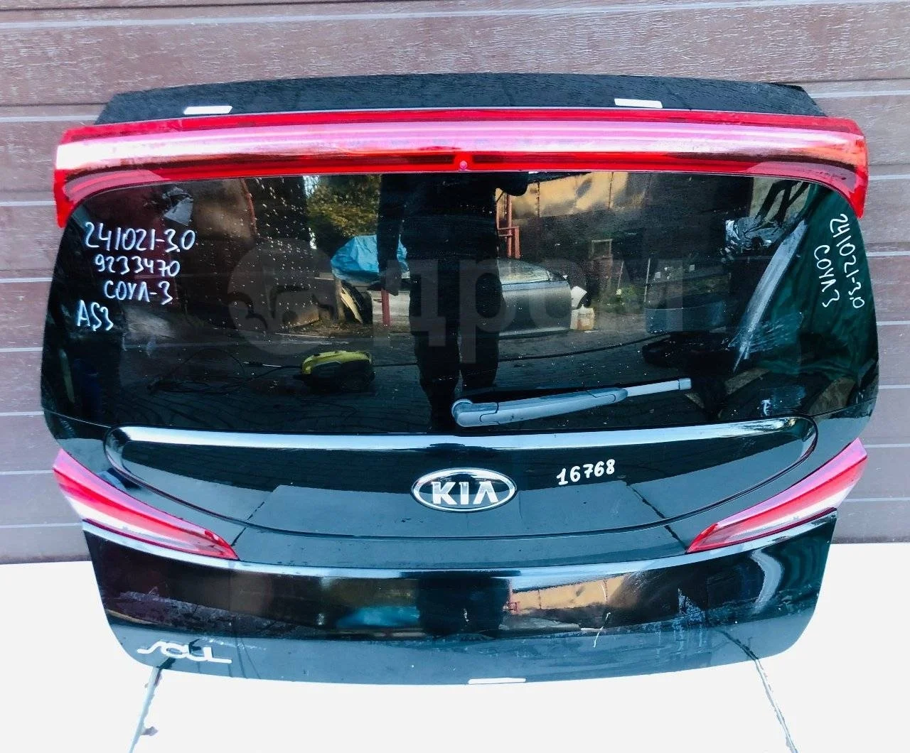 Крышка (дверь) багажника Kia Soul III (2019—2025)