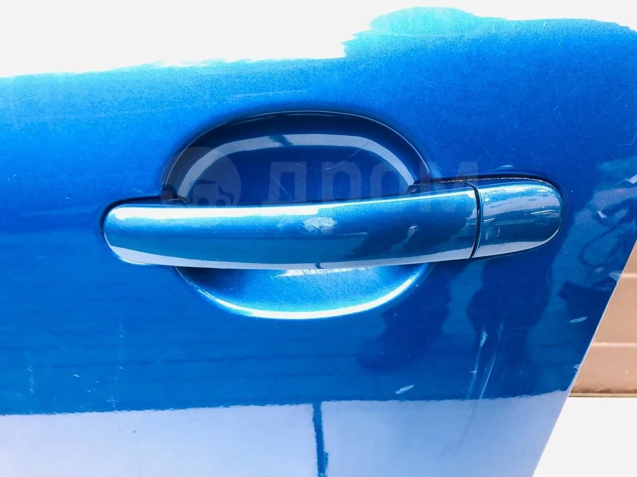 Ручка двери наружная Skoda Fabia II (2007—2010)