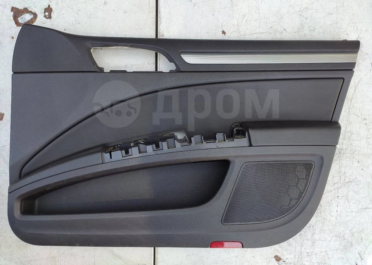 Обшивка (карта) двери передней правой Skoda Superb II (2008—2013)
