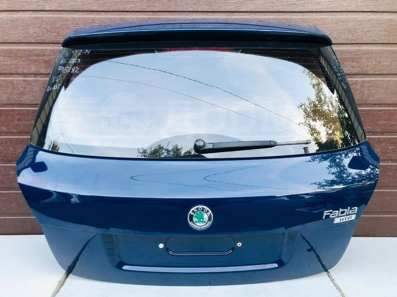 Крышка (дверь) багажника Skoda Fabia II (2007—2010)