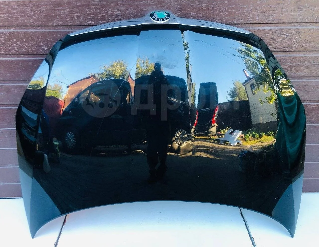 Капот Skoda Fabia II рестайлинг (2010—2014)