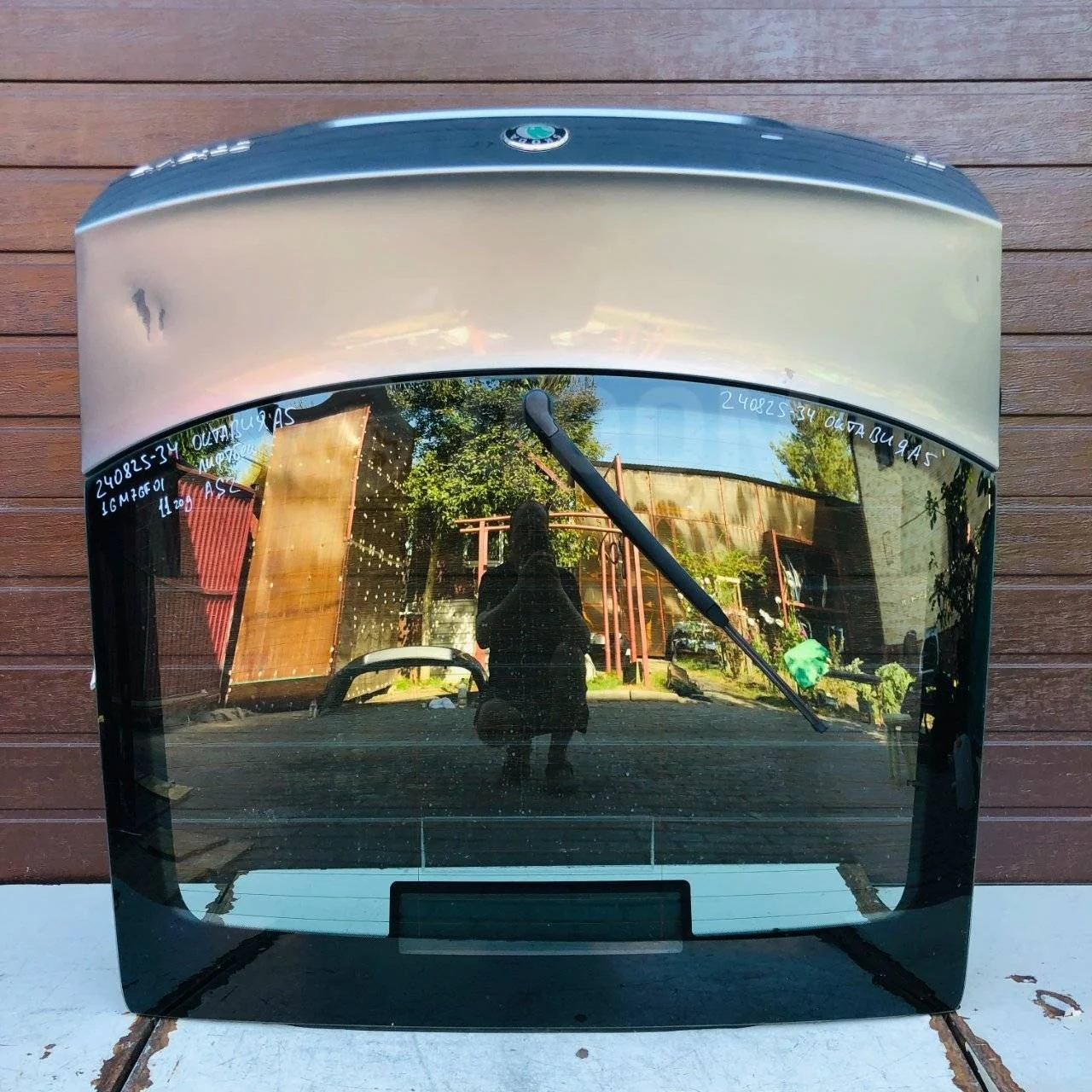 Моторчик заднего стеклоочистителя Skoda Octavia II (2004—2009)