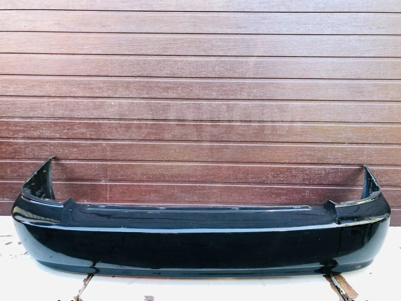 Бампер задний Kia Magentis I рестайлинг (2003—2006)