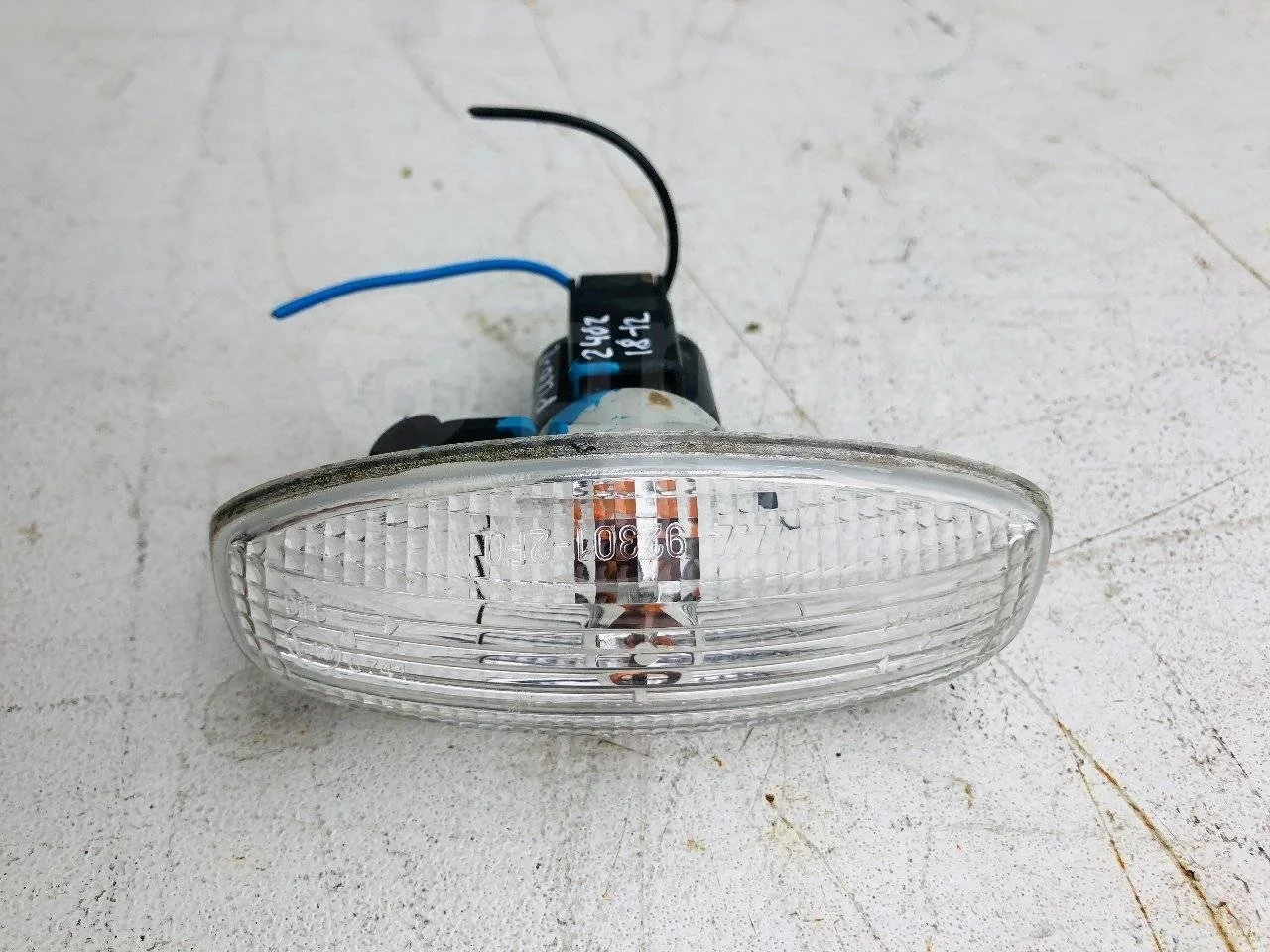 Повторитель поворота в крыло Kia Rio II (2005—2009)