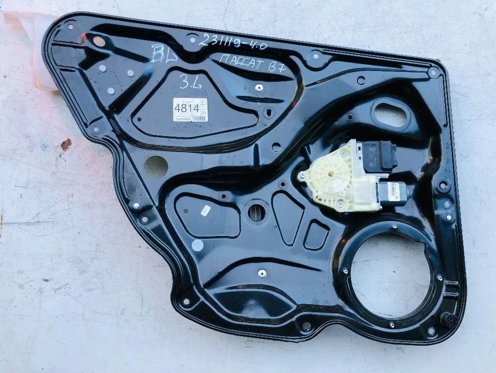 Стеклоподъемник двери электрический Volkswagen Passat B7 (2010—2015)