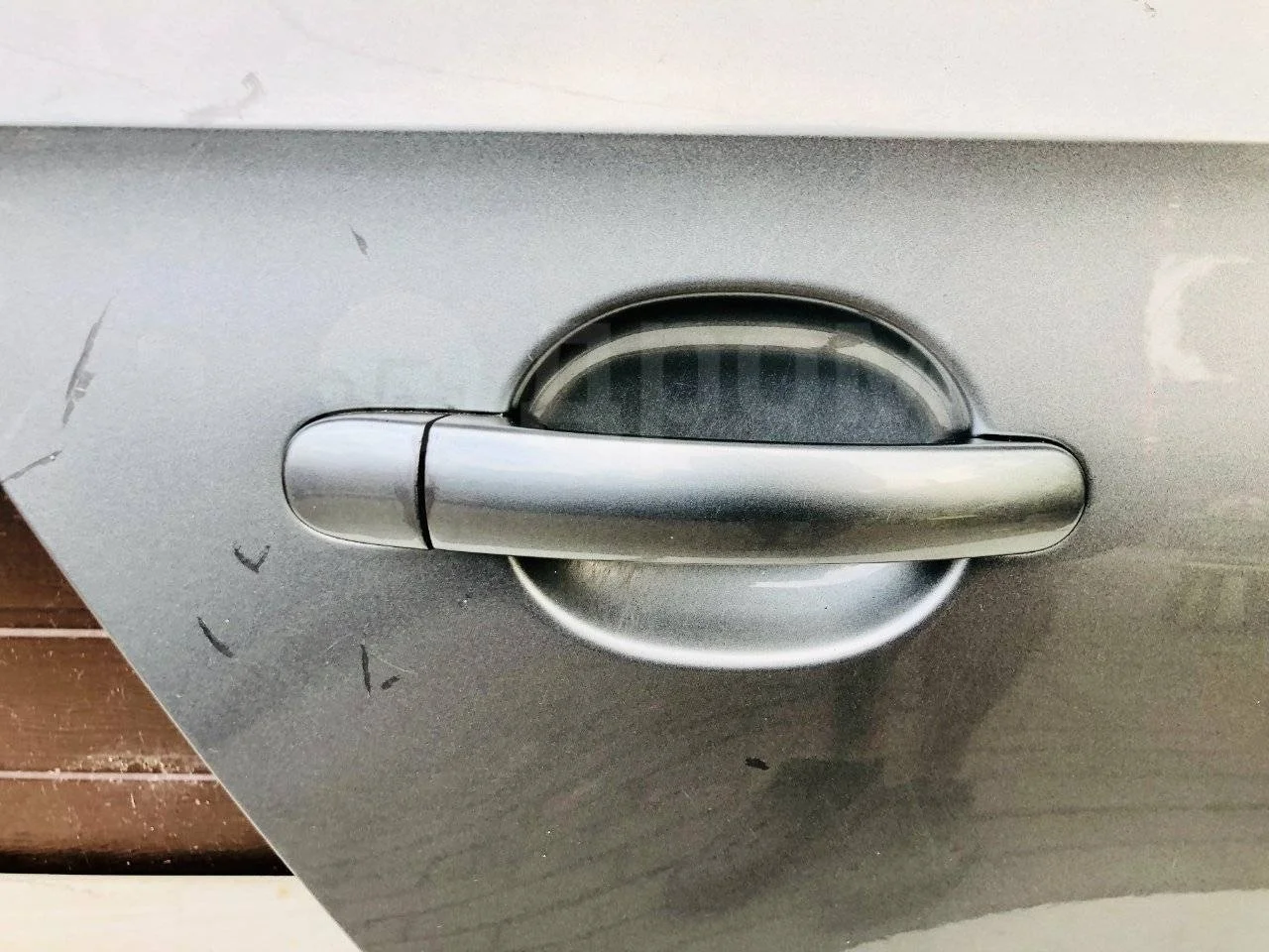 Ручка двери наружная Skoda Rapid I (2012—2017)