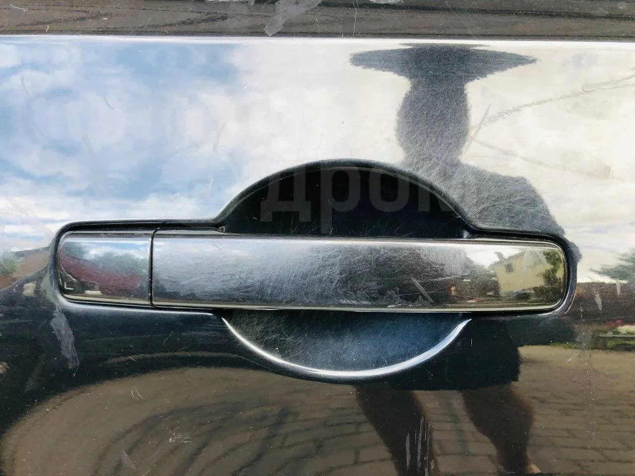 Ручка двери наружная Nissan Qashqai+2 I рестайлинг (2010—2013)