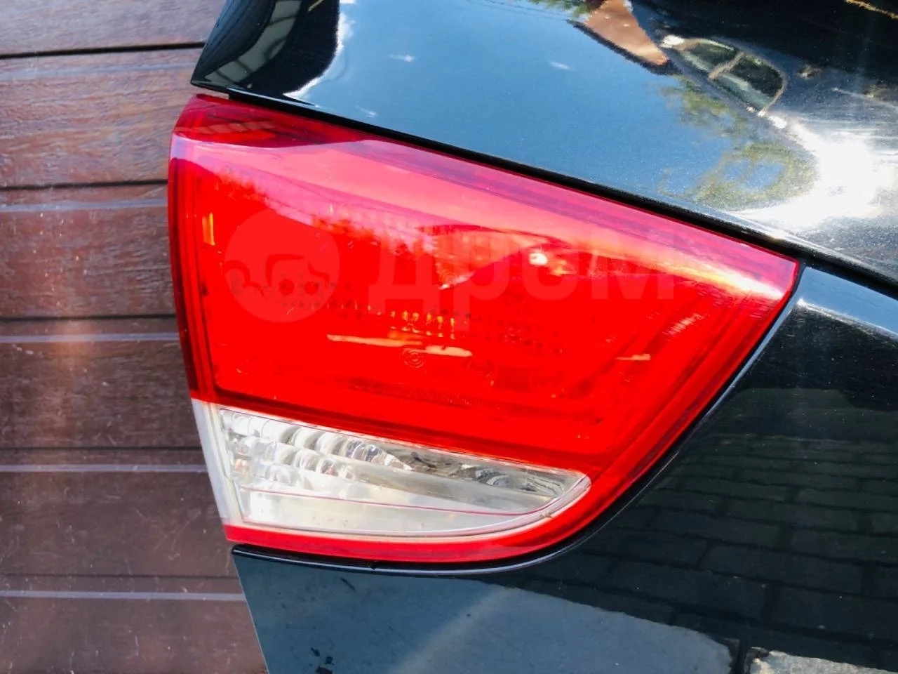 Фонарь крышки багажника внутренний Hyundai ix35 I (2009—2013)