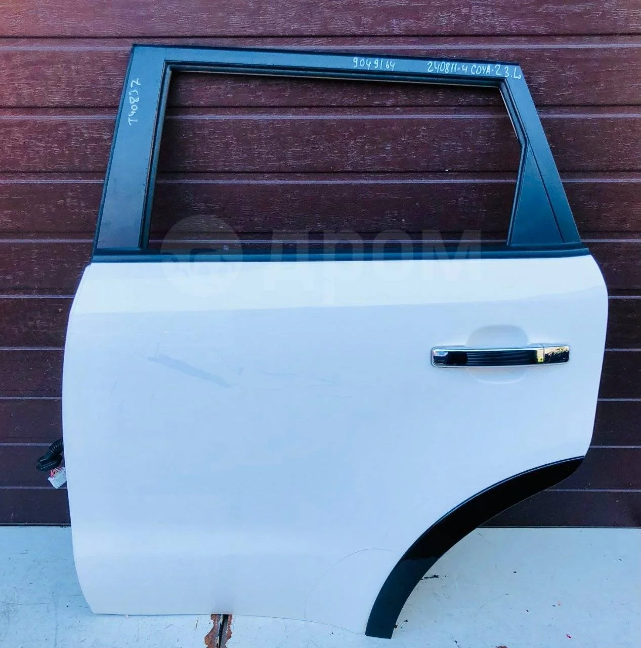 Дверь задняя левая Kia Soul II (2013—2016)