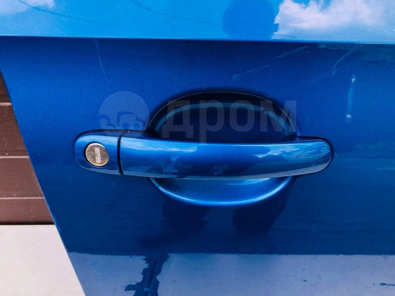 Ручка двери наружная Skoda Rapid I (2012—2017)