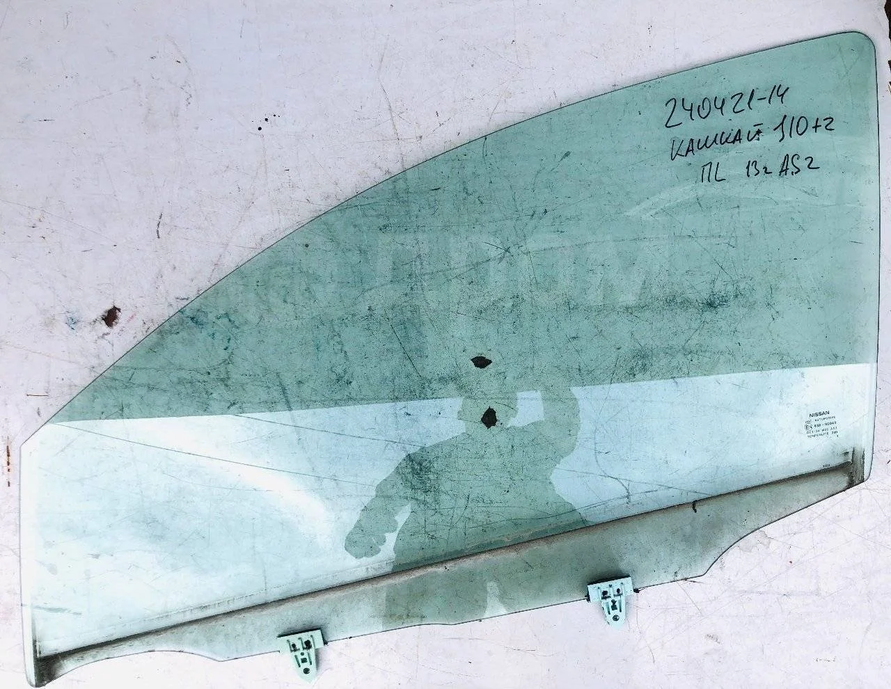 Стекло двери передней левой Nissan Qashqai+2 I рестайлинг (2010—2013)