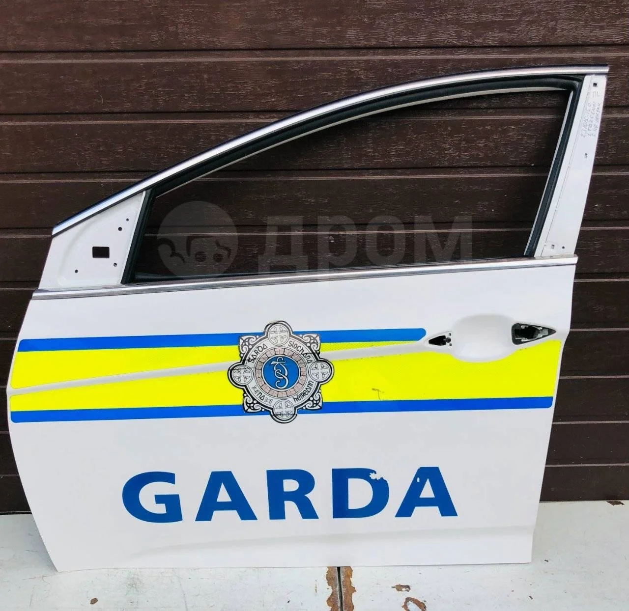 Дверь передняя левая Hyundai i40 I (2011—2015)