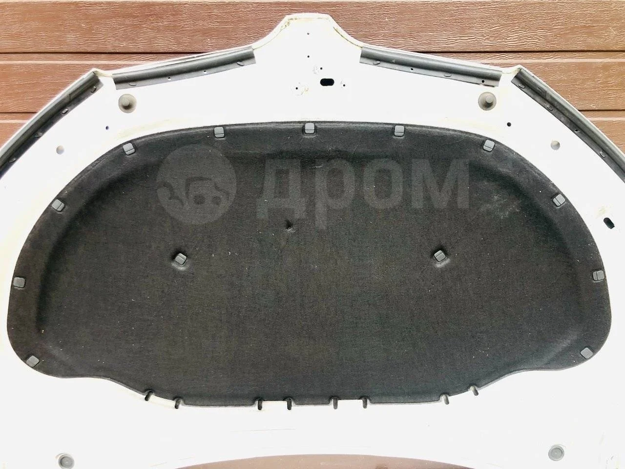 Шумоизоляция утеплитель капота Skoda Octavia III (2013—2017)