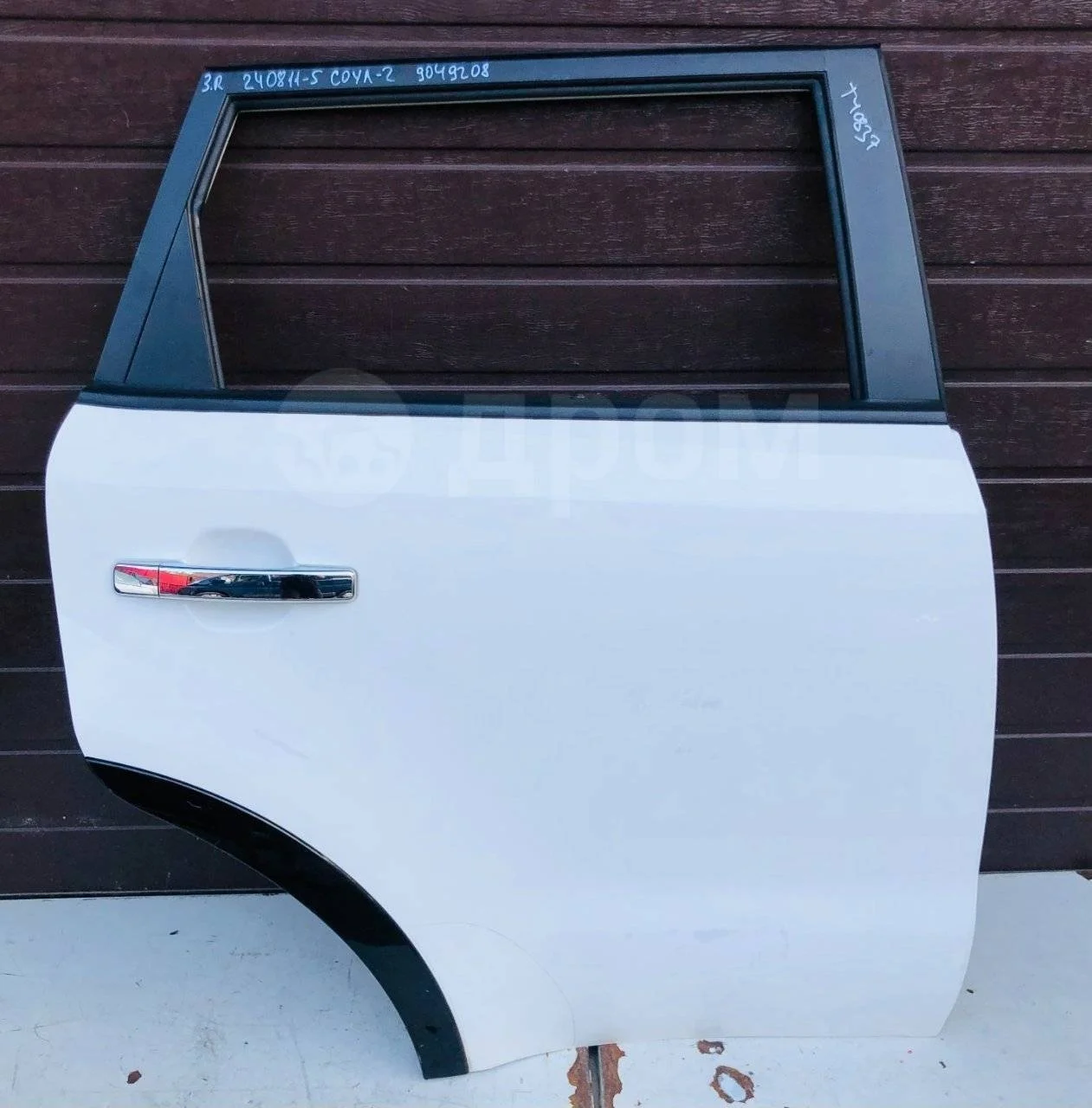 Дверь задняя правая Kia Soul II (2013—2016)