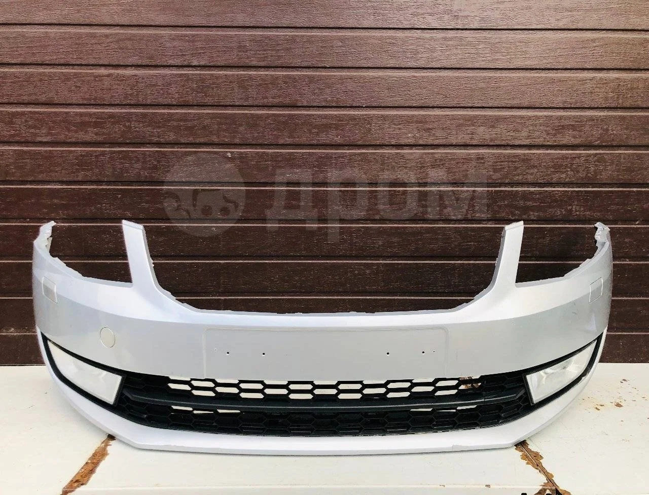 Бампер передний Skoda Octavia III (2013—2017)