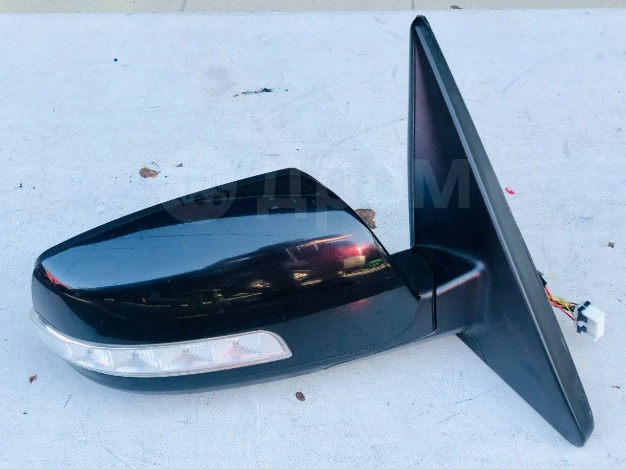 Зеркало наружное правое Kia Sorento II (2009—2012)