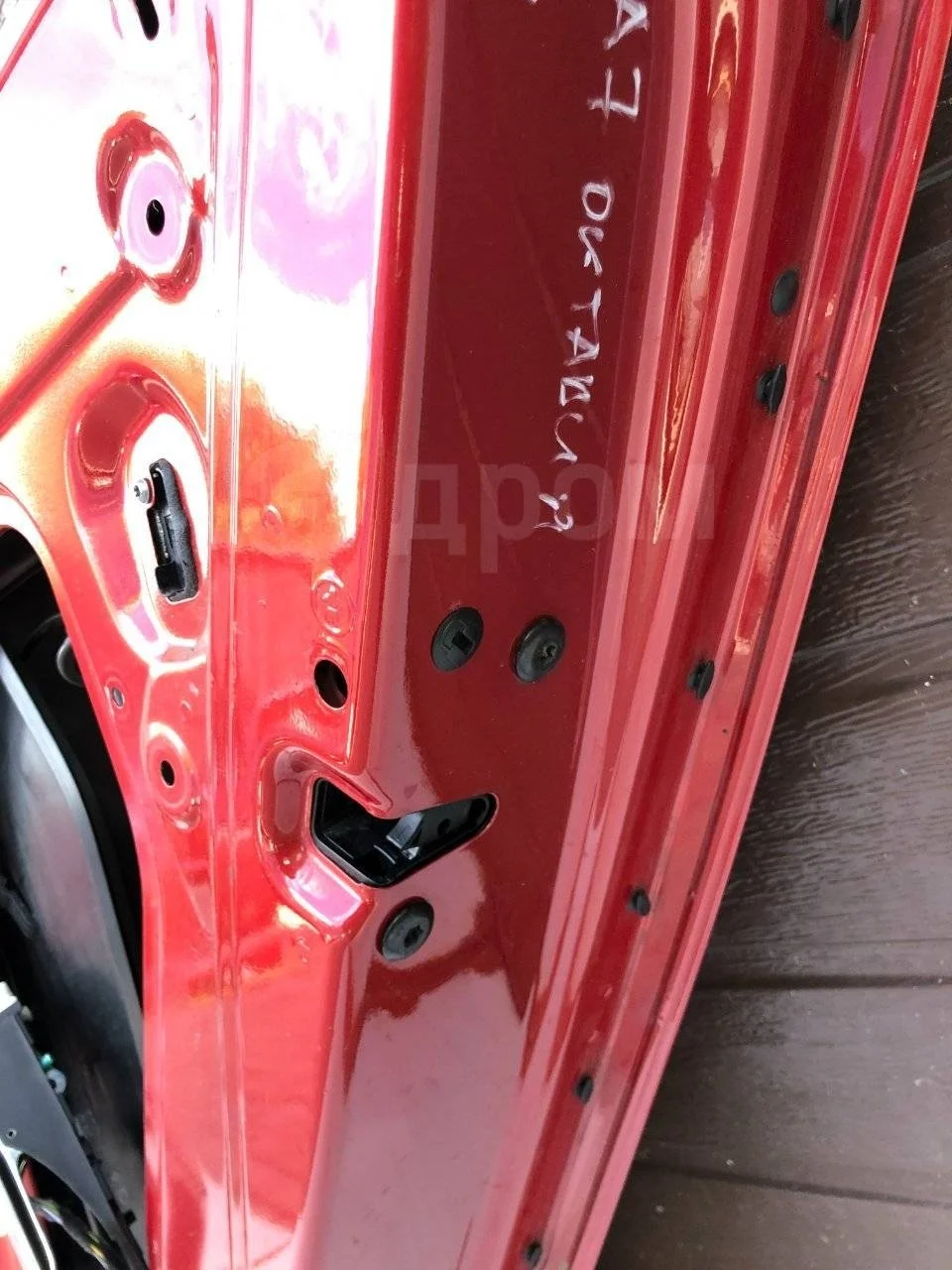 Замок двери задней правой Skoda Octavia III (2013—2017)