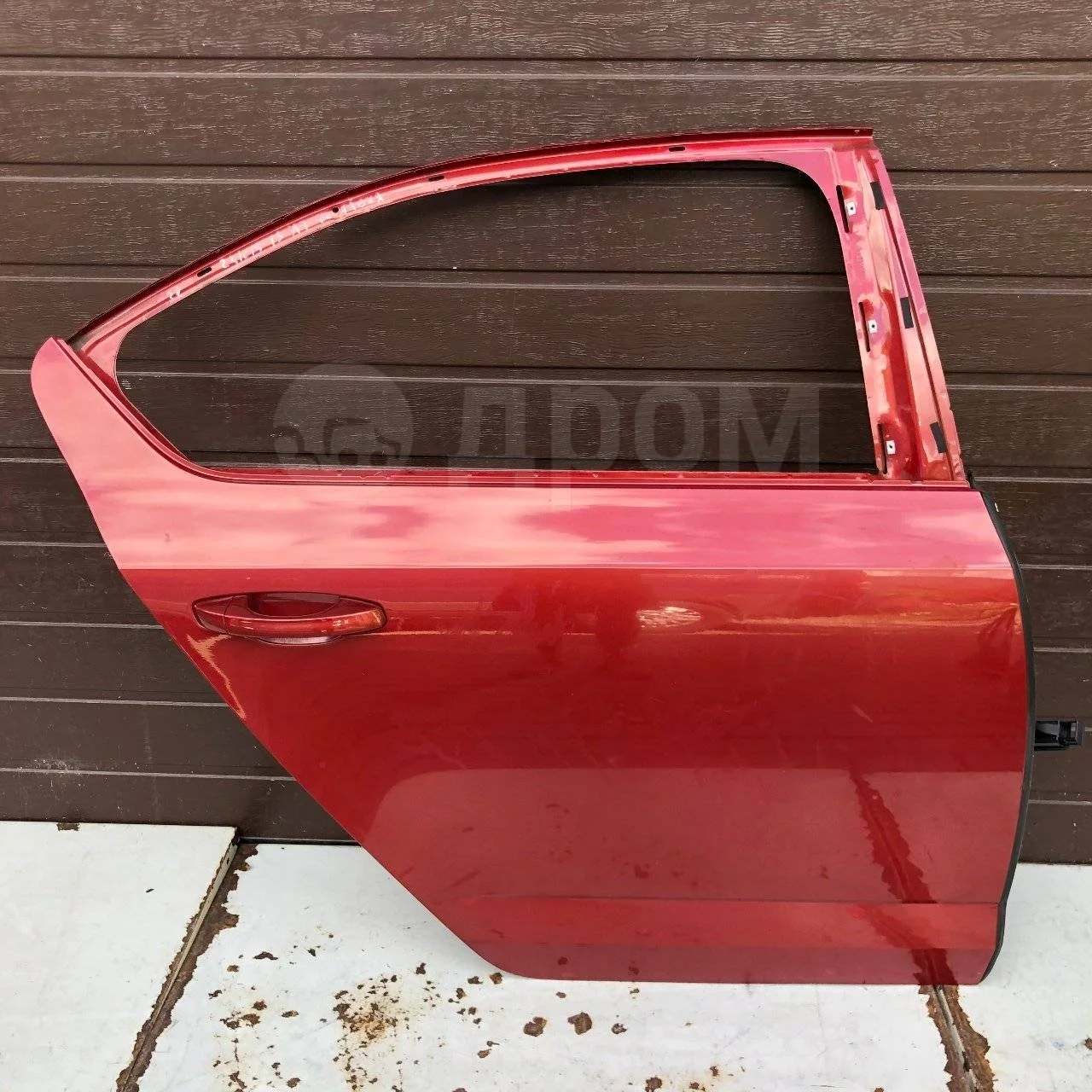 Дверь задняя правая Skoda Octavia III (2013—2017)