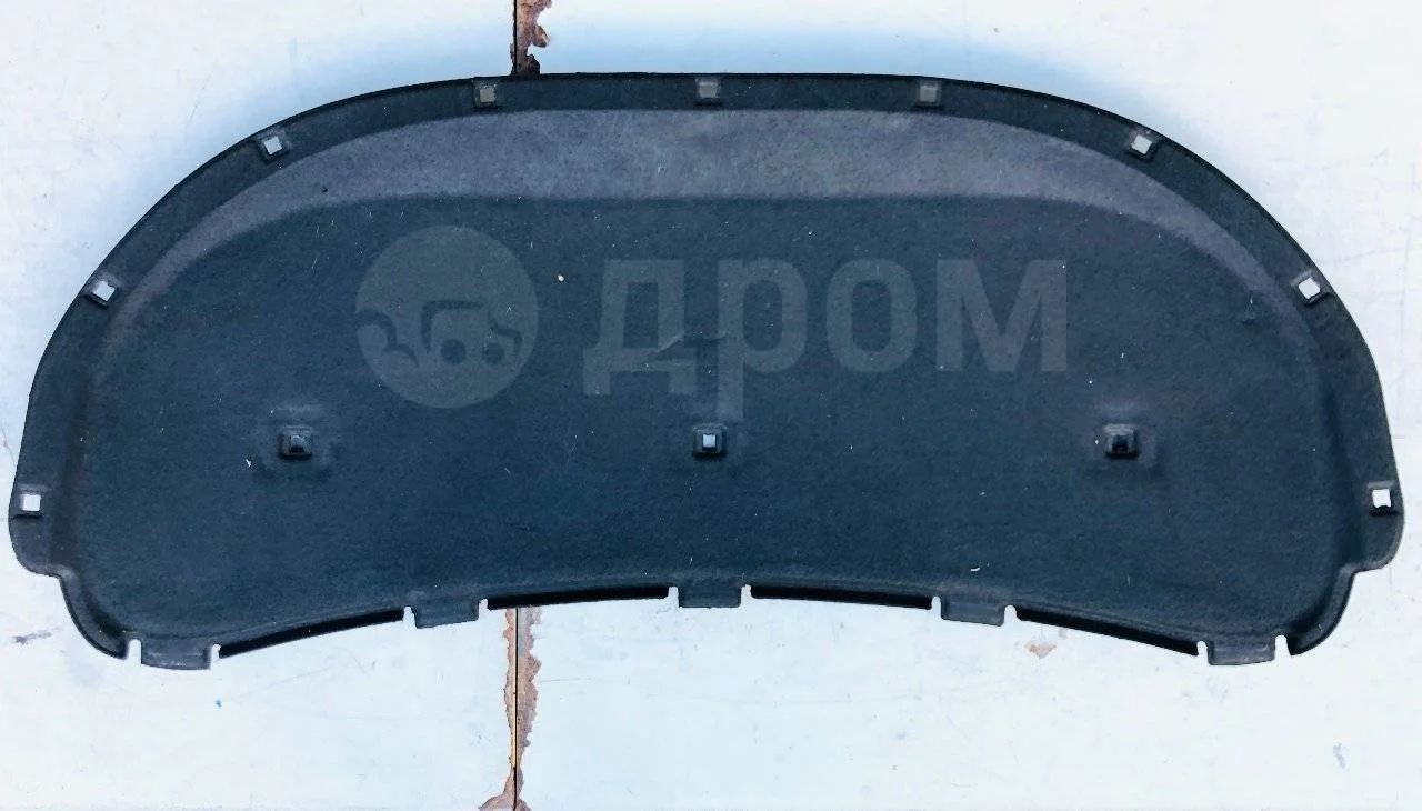 Шумоизоляция утеплитель капота Skoda Fabia II (2007—2010)