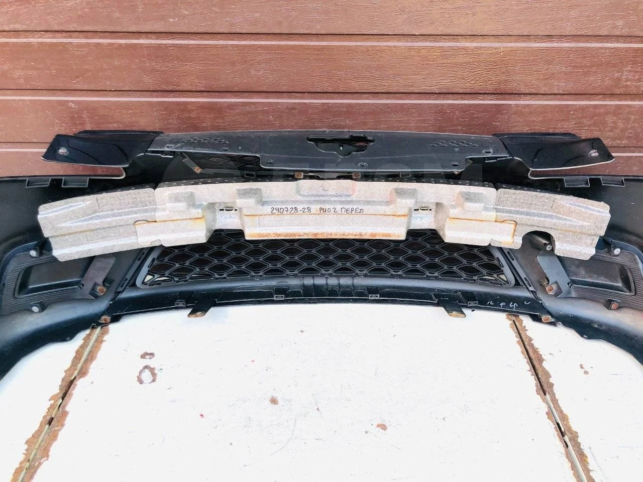 Абсорбер бампера Kia Rio II (2005—2009)