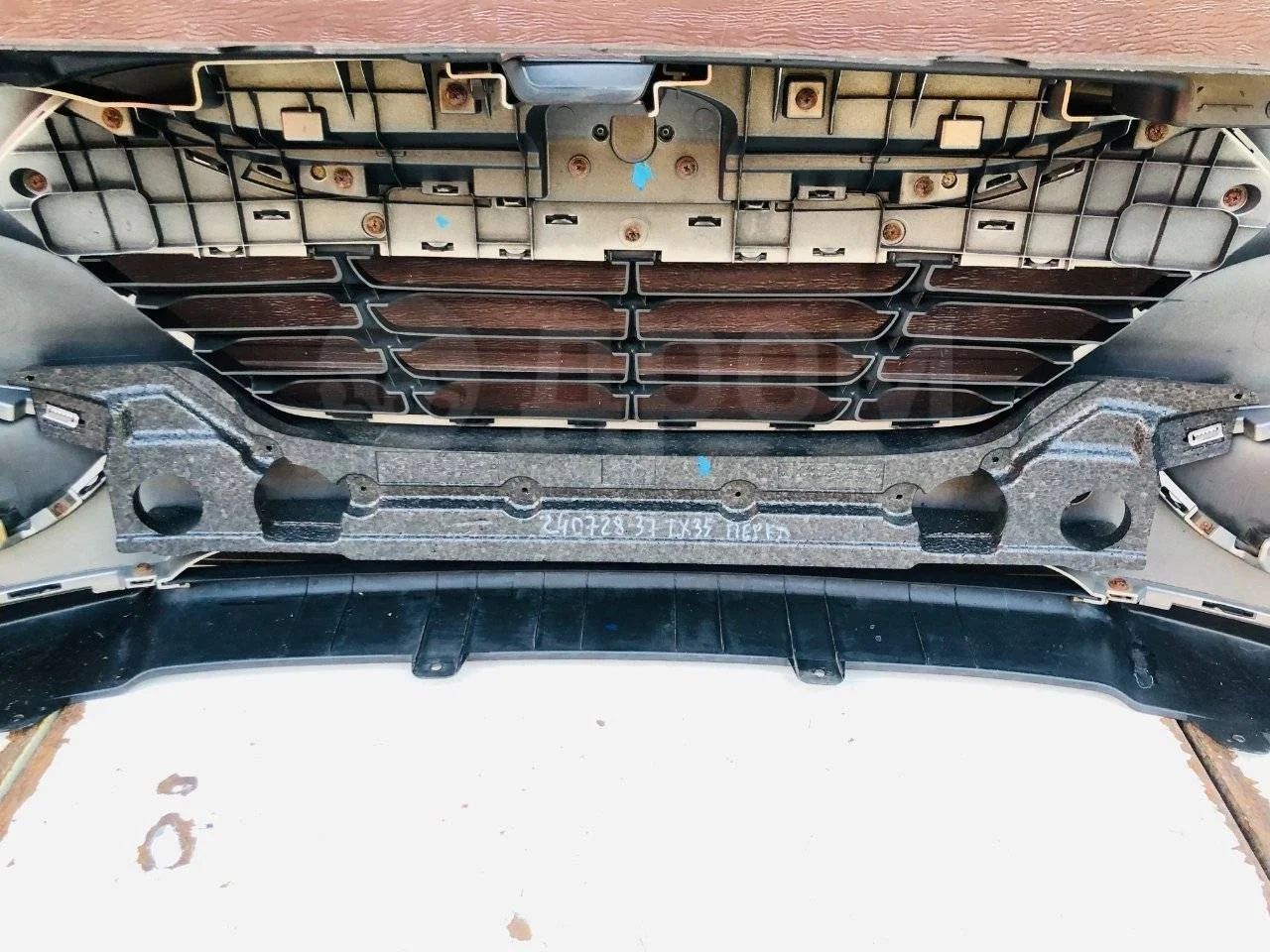 Абсорбер бампера Hyundai ix35 I (2009—2013)