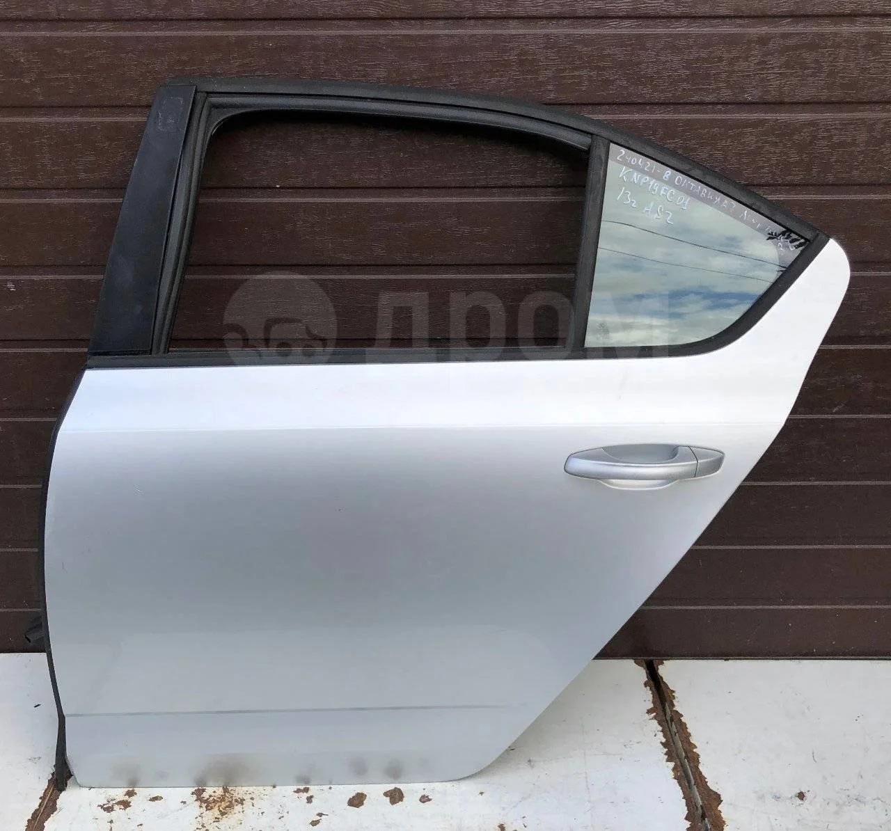 Дверь задняя левая Skoda Octavia III (2013—2017)