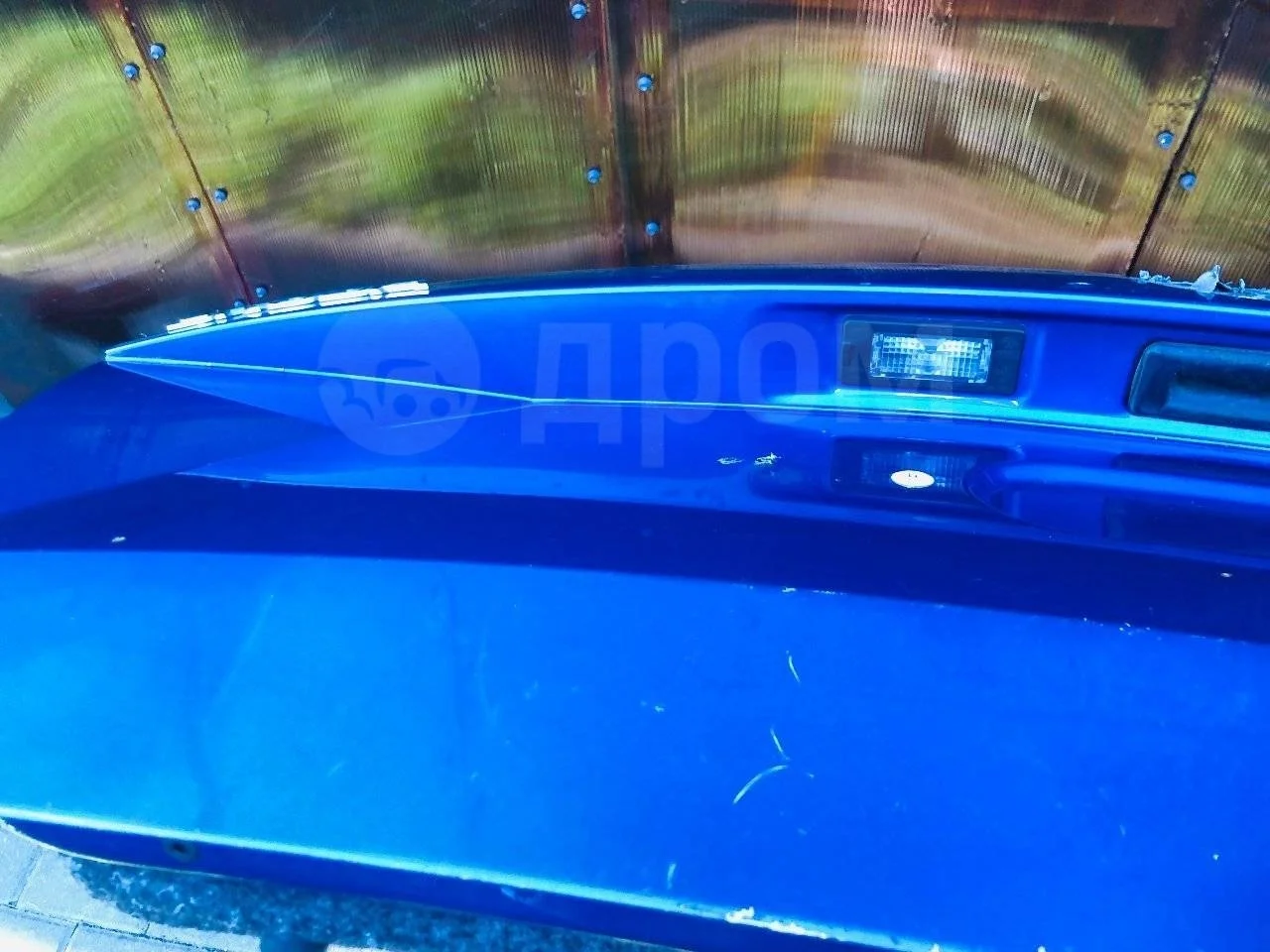 Плафон подсветки номера Skoda Rapid I (2012—2017)