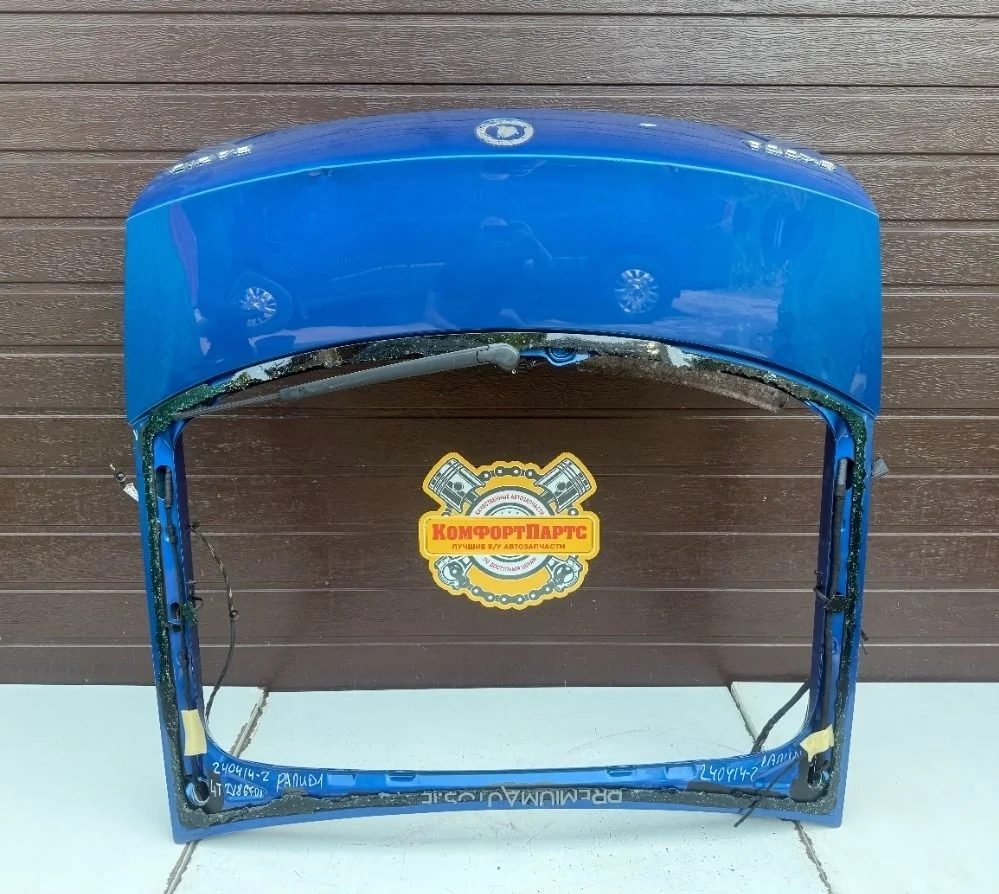 Крышка (дверь) багажника Skoda Rapid I (2012—2017)