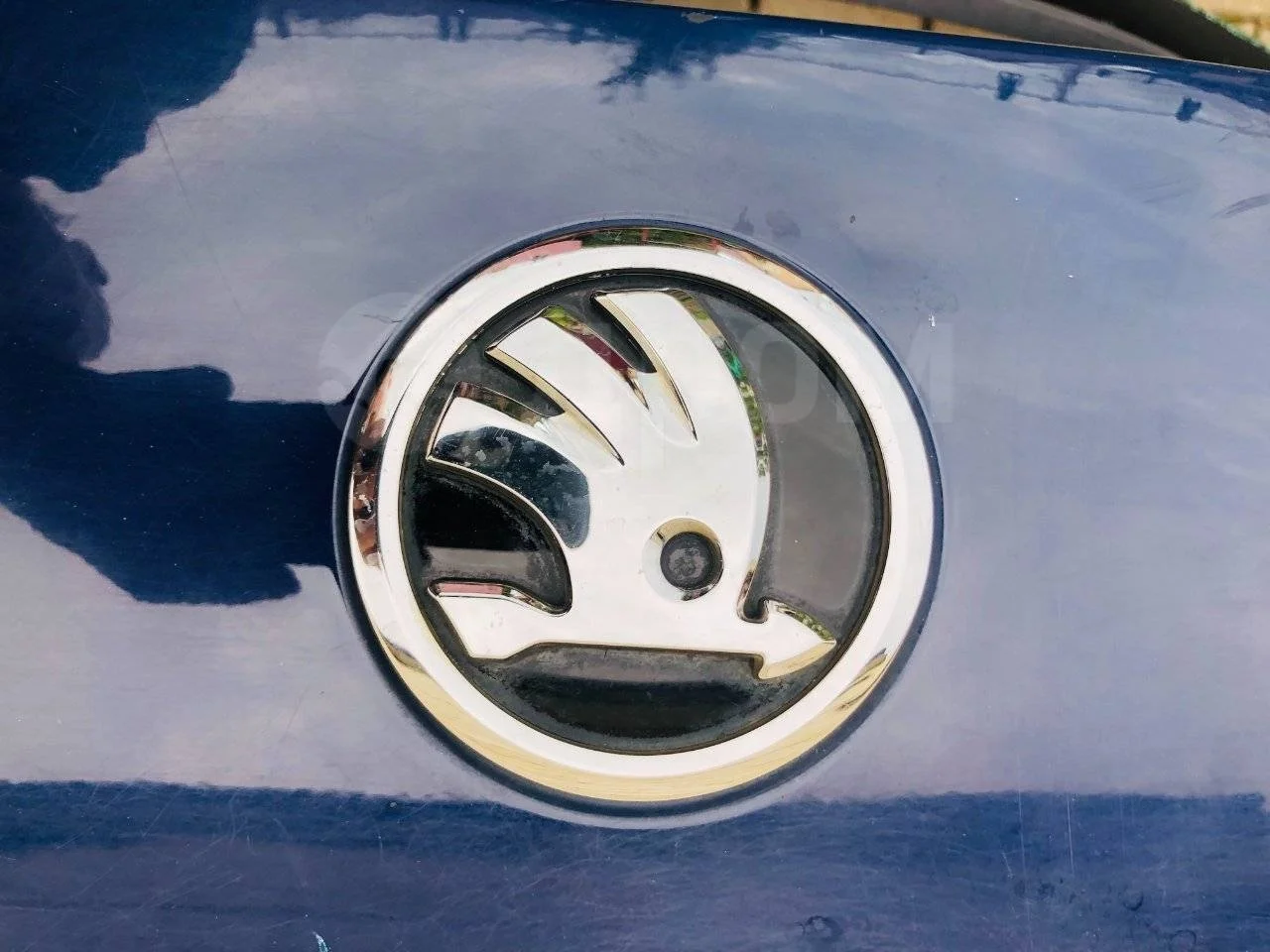 Эмблема Skoda Octavia III (2013—2017)