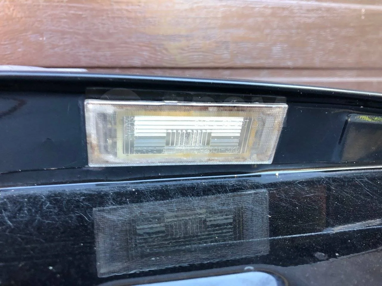 Плафон подсветки номера Hyundai Sonata V (2004—2007)