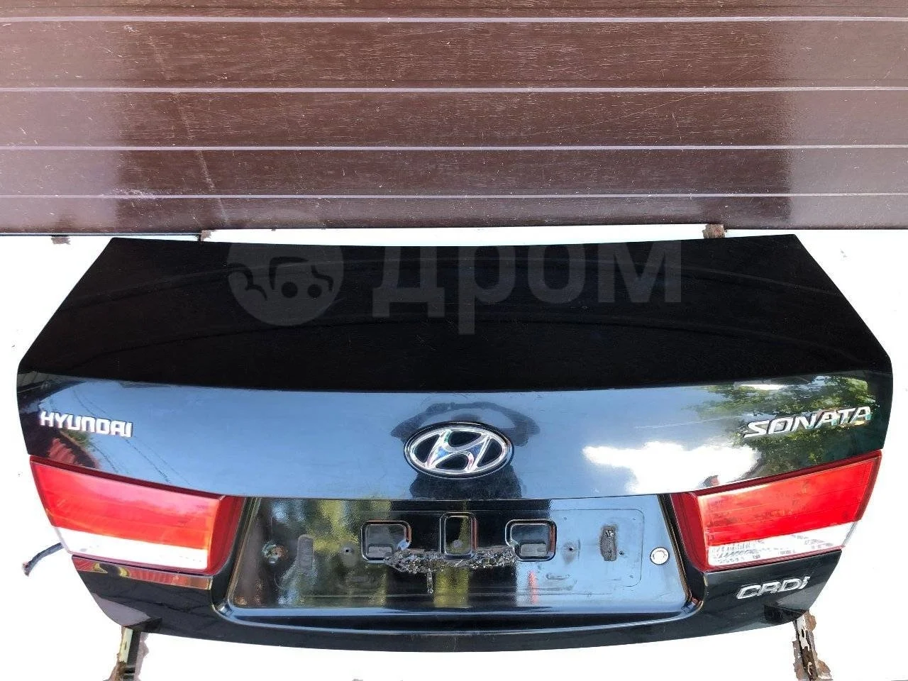 Крышка (дверь) багажника Hyundai Sonata V (2004—2007)