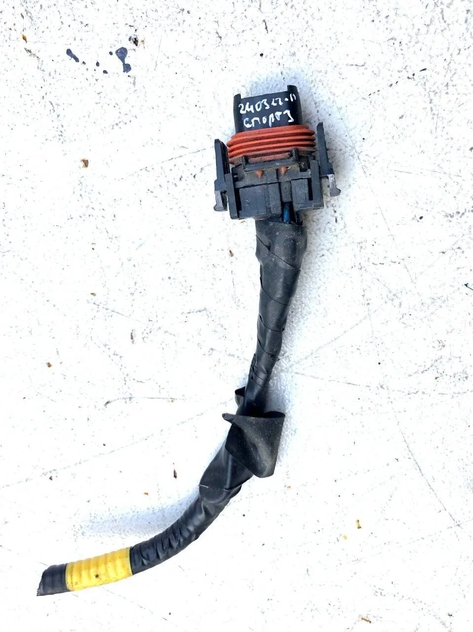 Разъем (фишка) ПТФ Kia Sportage III (2010—2014)