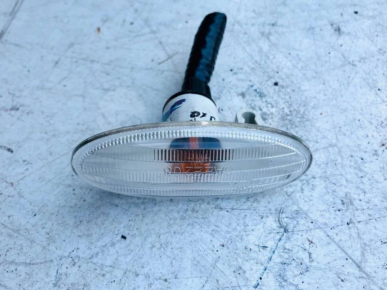 Повторитель поворота в крыло Nissan Qashqai+2 I рестайлинг (2010—2013)