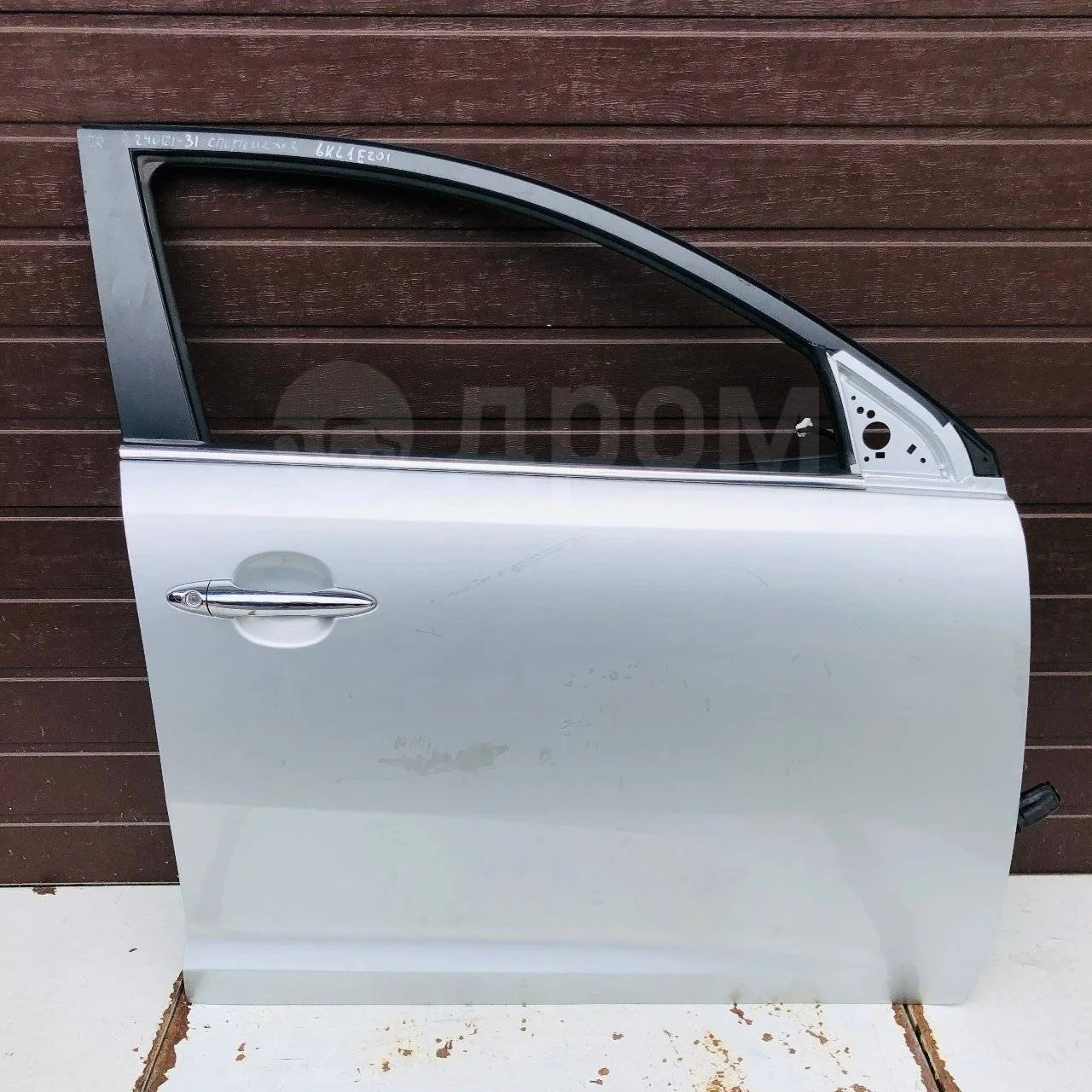 Дверь передняя правая Kia Sportage III (2010—2014)