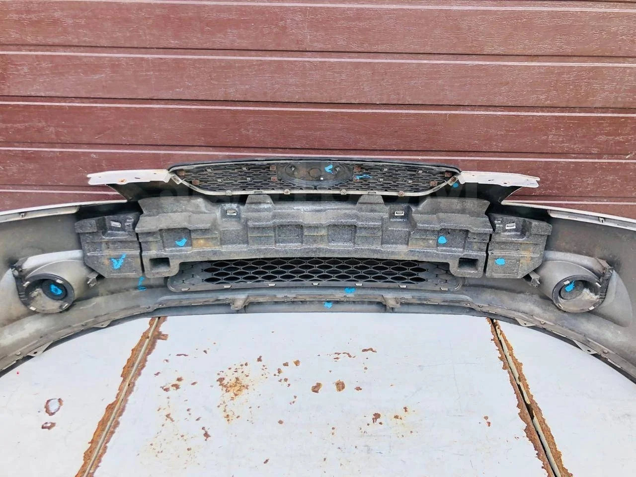 Абсорбер бампера Kia Ceed ED (2006—2010)