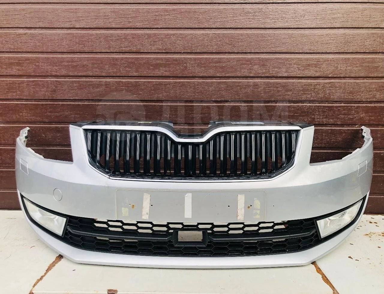 Бампер передний Skoda Octavia III (2013—2017)