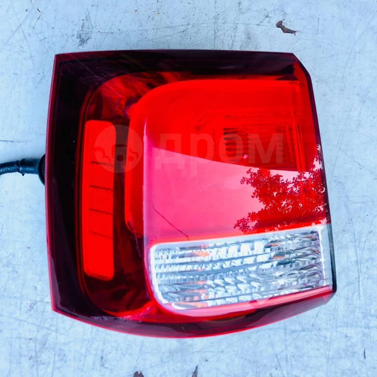 Фонарь задний левый Kia Sorento II рестайлинг (2012—2021)