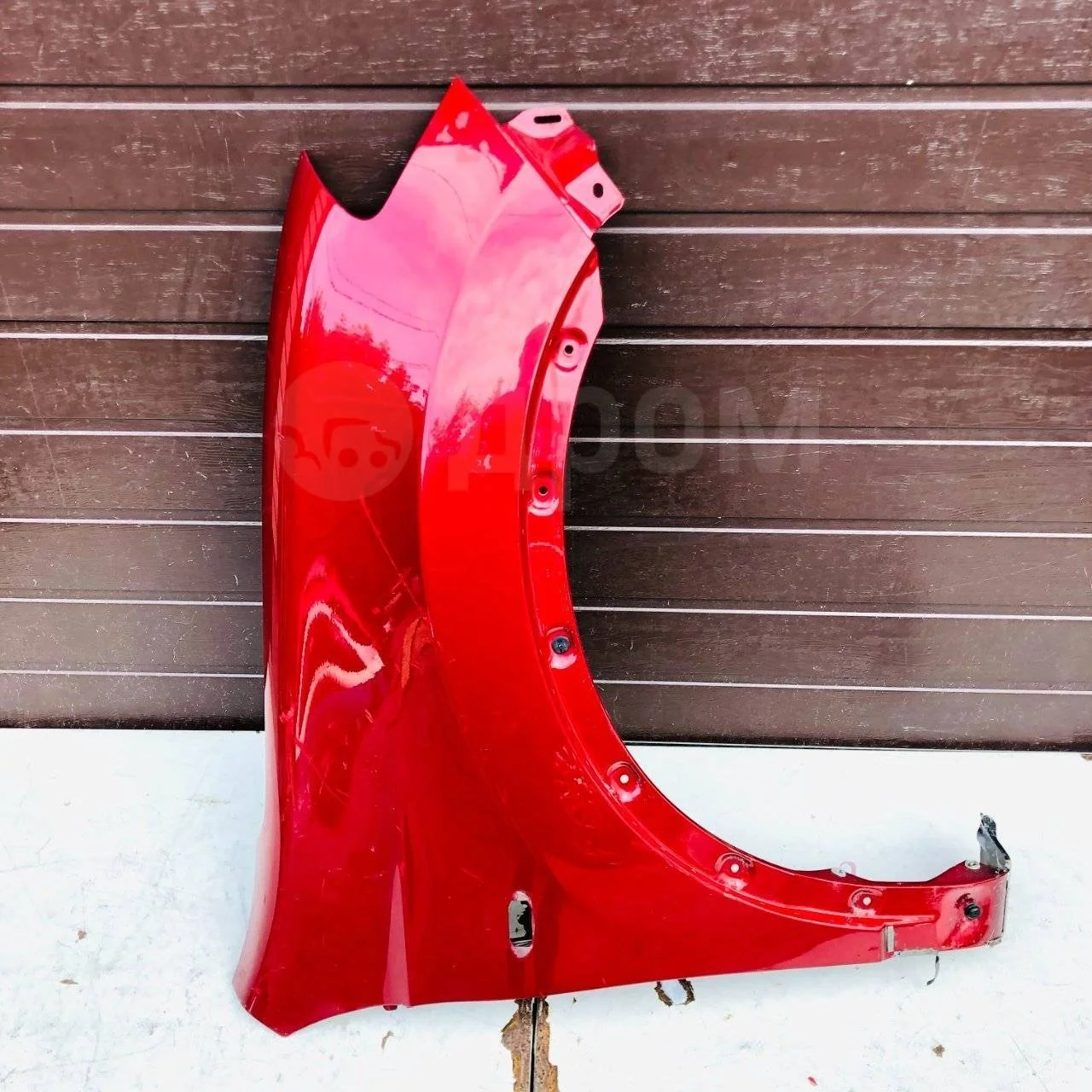 Крыло переднее правое Nissan Qashqai+2 I рестайлинг (2010—2013)