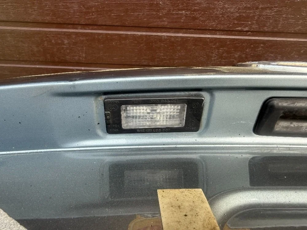 Плафон подсветки номера Skoda Rapid I (2012—2017)